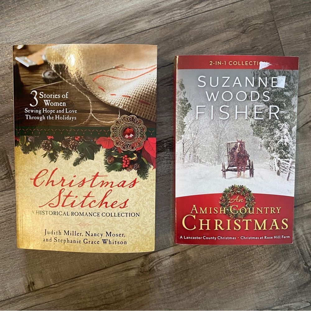 Amish Christmas Novel Books